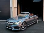 C180 Cabrio AMG 9G-TRONIC LED Full Option Garantie LEZ 2035, Auto's, Mercedes-Benz, Automaat, 4 zetels, Achterwielaandrijving