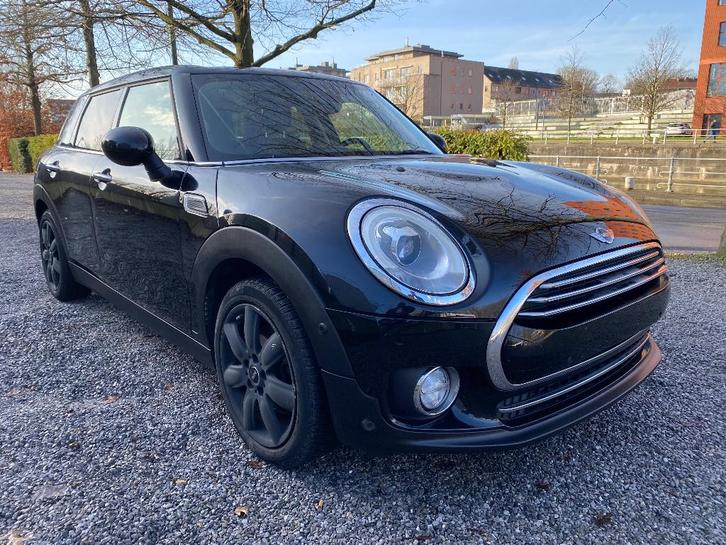 Mini Cooper Clubman TVA 1.5e gear auto 89000km 2017 volledig, Auto's, Mini, Particulier, Te koop, Clubman, ABS, Achteruitrijcamera