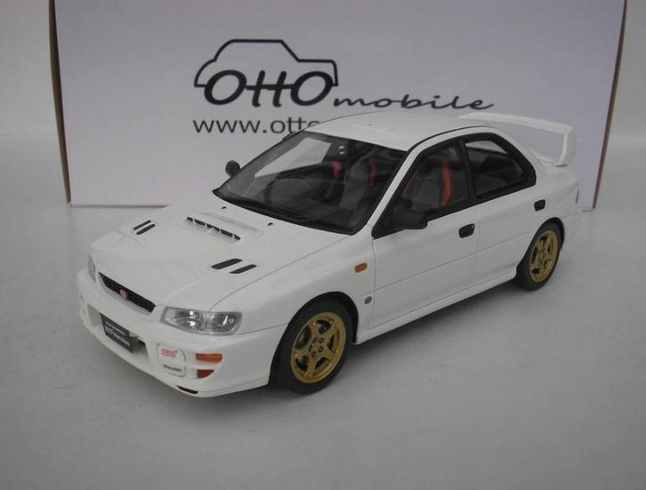 Subaru Impreza STI Type RA OTTO 1/18 Neuve OT490, Hobby & Loisirs créatifs, Voitures miniatures | 1:18, Neuf, Voiture, OttOMobile