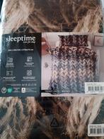 Parure de lit 220/240, Neuf, Housse de couette, Brun, Enlèvement