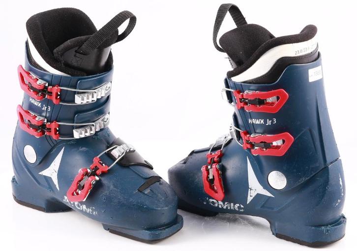 36,5 37 EU kinder skischoenen ATOMIC HAWX JR 3, Sport en Fitness, Skiën en Langlaufen, Gebruikt, Schoenen, Ski, Atomic, Carve