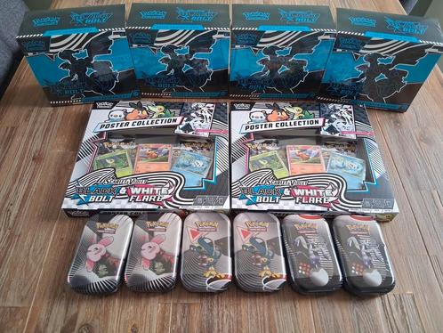 Pokemon Black Bolt & White Flare sealed producten, Hobby en Vrije tijd, Verzamelkaartspellen | Pokémon, Nieuw, Ophalen