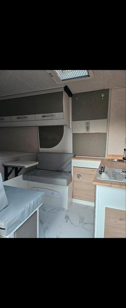 Ford transit 140 pk lichtevracht, Caravans en Kamperen, Mobilhomes, Particulier, tot en met 3, 5 tot 6 meter, Ophalen