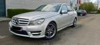 Mercedes Benz C180 2.2, Auto's, Automaat, Achterwielaandrijving, Zwart, Leder en Stof