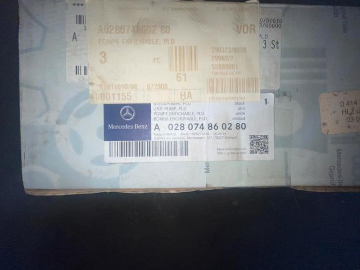 MERCEDES BENZ MA028 074 86 02 80, Auto-onderdelen, Brandstofpompen, Nieuw, Ophalen of Verzenden