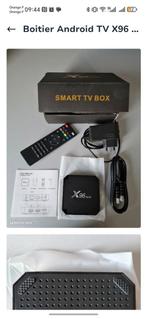 Android box pour tv 4k, Audio, Tv en Foto, Mediaspelers, Ophalen of Verzenden, Nieuw
