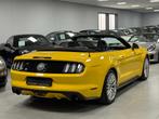 Ford Mustang Cabrio 2.3 Clim Cuir Gps Camera Xenon Full Opt, Auto's, Ford, 4 zetels, Achterwielaandrijving, Gebruikt, 2300 cc