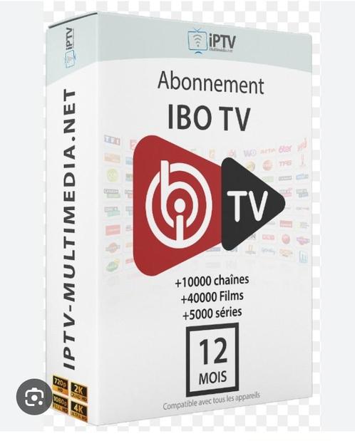 abonnement ibo player 12 mois, Informatique & Logiciels, Logiciel Office, Neuf, Android, Envoi