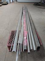 Partij inox buizen & profielen (304 & 316 K320), Doe-het-zelf en Bouw, Metalen, Ophalen, Zo goed als nieuw
