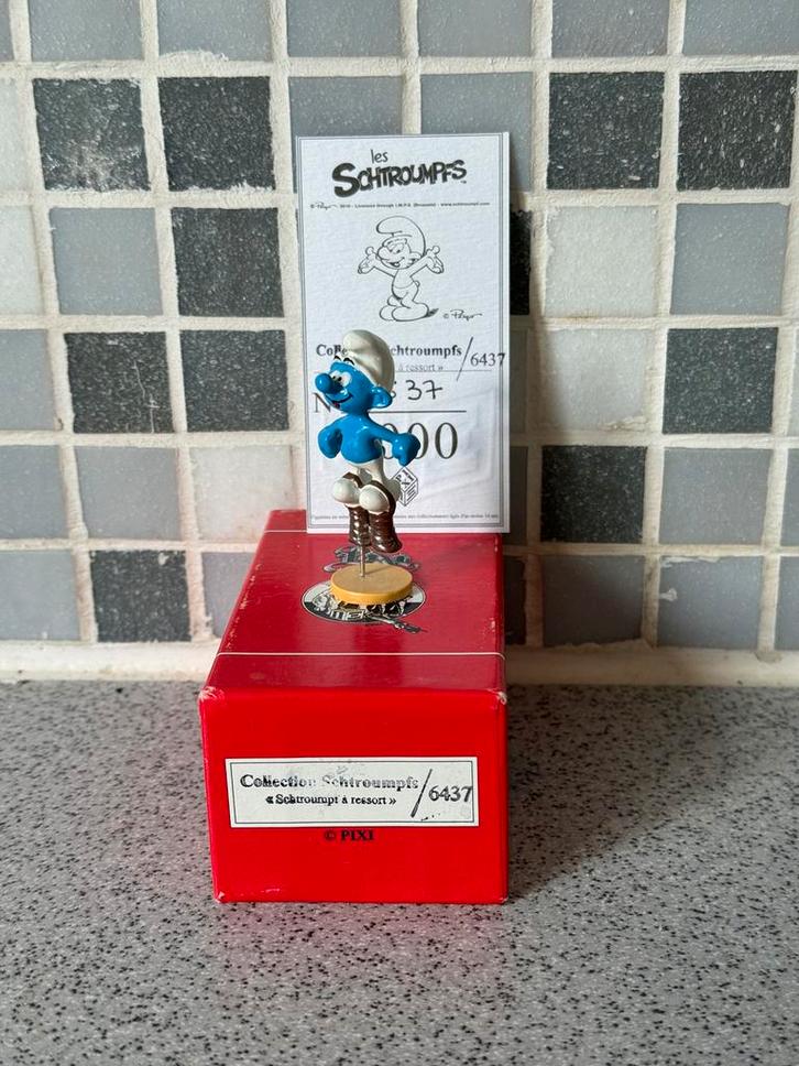 Lentesmurf, Verzamelen, Smurfen, Ophalen of Verzenden