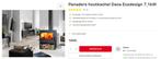 Panadero houtkachel Dana Ecodesign 7,1kW, Huis en Inrichting, Kachels, Ophalen, Houtkachel, Zo goed als nieuw, Vrijstaand