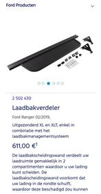 Ford Ranger laadbakverdeler, Auto diversen, Auto-accessoires, Ophalen, Zo goed als nieuw