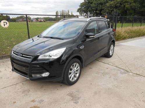 Ford Kuga 1.5i benzine Titanium NAVI PANO halfleder, Auto's, Ford, Bedrijf, Te koop, Kuga, ABS, Airbags, Airconditioning, Bluetooth