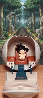 Goku space pod, Enlèvement ou Envoi, Comme neuf