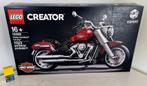 Lego 10269 Harley-Davidson Fat Boy, Ophalen of Verzenden, Nieuw, Complete set, Lego