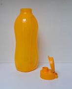 Tupperware EcoPlus Fles - Waterfles - 2 Liter - Oranje, Nieuw, Ophalen of Verzenden