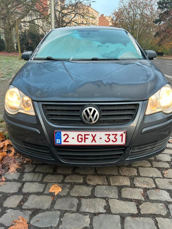 Volkswagen Polo 1.4 Automaat - KVV goedgekeurd, Auto's, Volkswagen, Particulier, Polo, ABS, Airbags, Elektrische ramen, Isofix