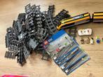 Lego City trein + grote hoeveelheid sporen en wissels, Kinderen en Baby's, Speelgoed | Duplo en Lego, Ophalen, Gebruikt, Complete set