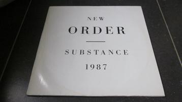 NEW ORDER - Substance 1987 beschikbaar voor biedingen