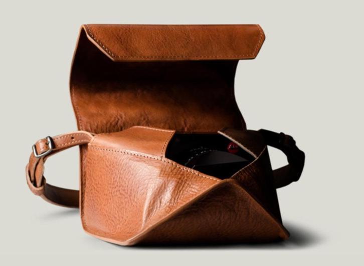 Hardgraft Pop-Up Case voor Leica (Made in Italy, zeldzaam), Audio, Tv en Foto, Fotocamera's Digitaal, Zo goed als nieuw, Compact