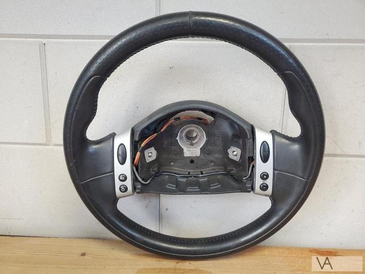 Mini R50 R53 2 spaak stuur geperforeerd met knoppen Cooper S, Auto-onderdelen, Besturing, Mini, Gebruikt, Ophalen of Verzenden