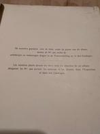 1905 Album tentoonstelling Jacques Jordaens tweetalig, Ophalen of Verzenden