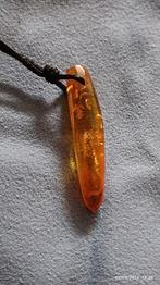 Natuurlijke amber hanger uit Litouwen, Handtassen en Accessoires, Nieuw, Met edelsteen, Ophalen of Verzenden, Steen of Mineraal