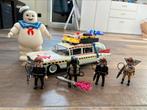 Playmobil Ghostbusters + Bibendum Chamallow, Comme neuf, Ensemble complet