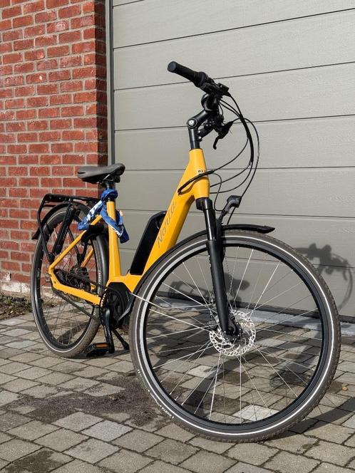 Elektrische fiets Norta B2030 nex5, Fietsen en Brommers, Elektrische fietsen, Zo goed als nieuw, 47 tot 51 cm, 50 km per accu of meer