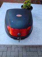 Koffer voor scooter, Fietsen en Brommers, Ophalen, Zo goed als nieuw, Koffer