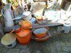 GR . LOT OUDE EMAIL KEUKEN MATERIAAL, Antiek en Kunst, Ophalen of Verzenden