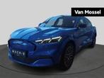 Ford Mustang Mach-E Ext. Range Premium RWD - Rijbereik 600km, Auto's, Ford, Automaat, 203 kW, Elektrische ramen, Blauw