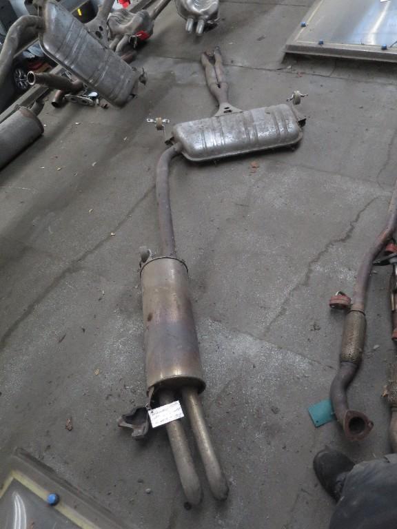 SILENCIEUX ARRIERE (ECHAPPEMENT) Audi A6 Avant (C5), Autos : Pièces & Accessoires, Systèmes d'échappement, Audi, Utilisé