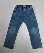 Mt 4j Zachte jeansbroek met rekkerband, gaten aan knieën, Broek, Gebruikt, Filou & Friends, Ophalen of Verzenden