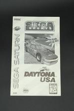 Sega Sports Daytona USA handleiding - Sega Saturn, Gebruikt, Ophalen of Verzenden