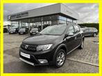 Dacia Sandero Stepway / NAVI / Sensors / Airco / €11.990 AL, Zwart, Bedrijf, Sandero, Electronic Stability Program (ESP)