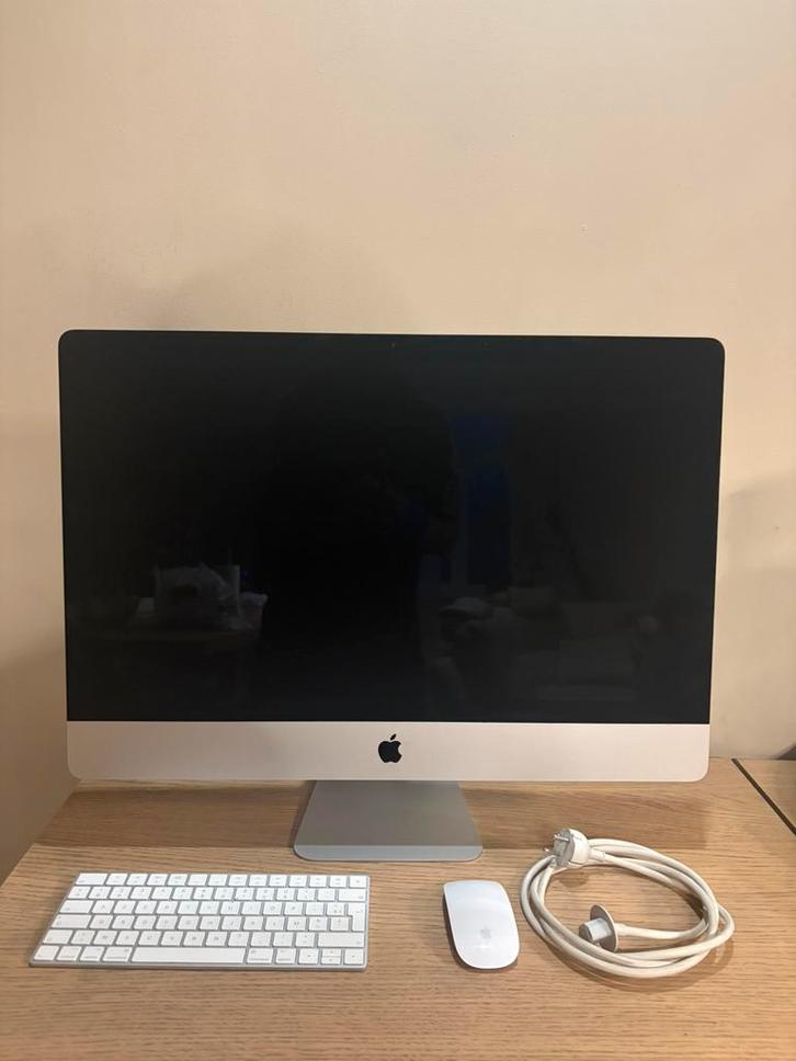 Imac 2017 27 pouces, Informatique & Logiciels, Apple Desktops, Utilisé, iMac, Inconnu, 3 à 4 Ghz, 8 GB, Enlèvement