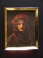 TITUS >>> zoon van REMBRANDT VAN RIJN <<< Repro op karton, Ophalen