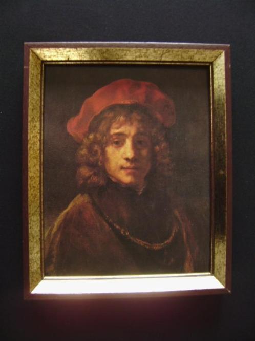TITUS >>> zoon van REMBRANDT VAN RIJN <<< Repro op karton, Antiek en Kunst, Kunst | Schilderijen | Klassiek, Ophalen
