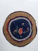 Antiek sierdoekje met fijn borduurwerk, Antiek en Kunst, Ophalen of Verzenden