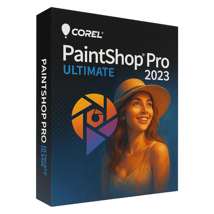 Corel PaintShop Pro Ultimate 2023, Informatique & Logiciels, Logiciel Navigation, Neuf, Enlèvement
