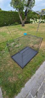 Grote hondenbench, Dieren en Toebehoren, Hondenhokken, Ophalen, Zo goed als nieuw, 110 cm of meer, 65 tot 100 cm
