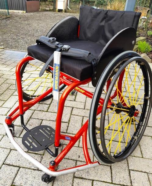 Sportrolstoel Rolstoel Basketbal Top End Schulte 7000 Series, Diversen, Rolstoelen, Zo goed als nieuw, Handbewogen rolstoel, Ophalen