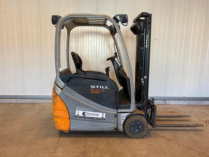 Heftruck still rx20-15 1,5ton elektrisch, Zakelijke goederen, Machines en Bouw | Overig, Ophalen of Verzenden