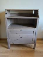 Luiertafel verzorgingstafel ladenkast commode Ikea Sundvik, Ophalen, 50 tot 70 cm, Zo goed als nieuw, 75 tot 100 cm