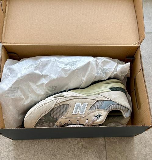 New Balance MADE in UK 991v1 size 40,5 unisex, Kleding | Dames, Schoenen, Zo goed als nieuw, Sneakers, Grijs, Ophalen of Verzenden
