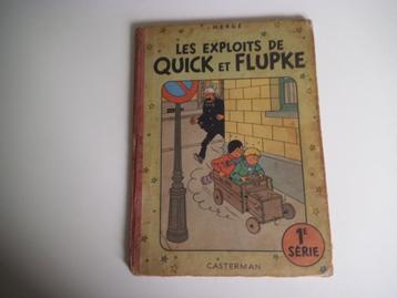 Les exploits de Quick et Flupke 1 1949 beschikbaar voor biedingen