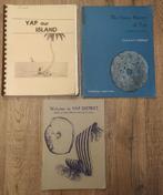 3 boeken over Yap Stone Money / Yap Island (Micronesia), Postzegels en Munten, Ophalen of Verzenden, Boek of Naslagwerk