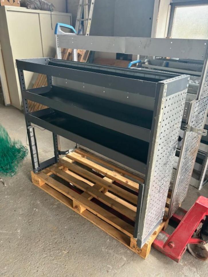 Bedrijfswagen inrichting (2380) L137 B32 H116 €149, Auto diversen, Auto-accessoires, Zo goed als nieuw, Ophalen