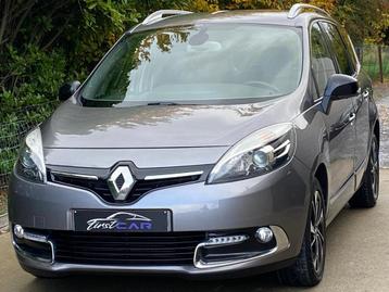 Renault Grand Scenic 1.5dci Bose 12/2014 128429km NAVI CUIR! beschikbaar voor biedingen
